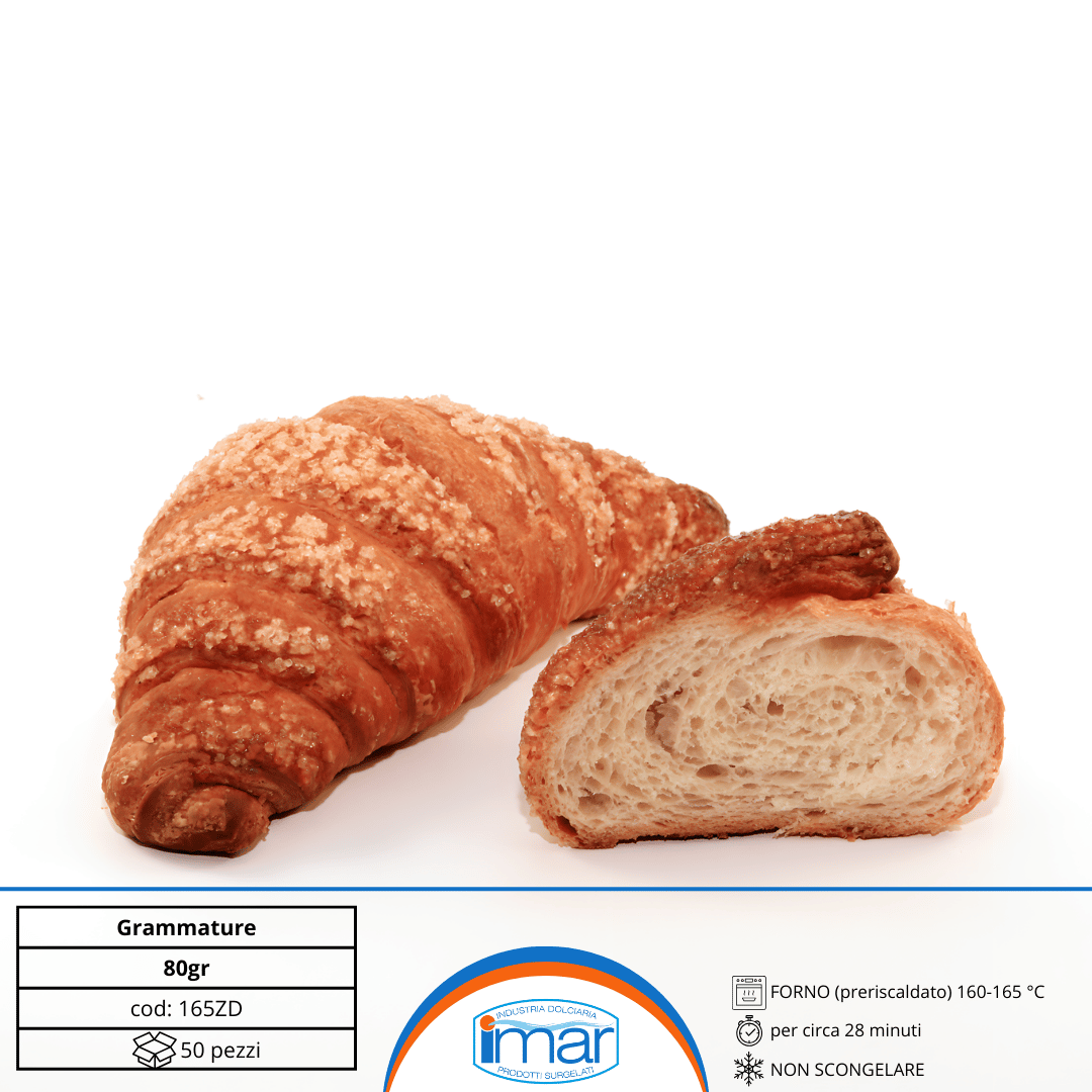 Cornetto Vuoto Dritto Glassato