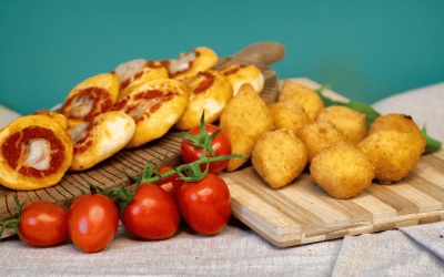 Specialità siciliane surgelate: gusto autentico ovunque ti trovi