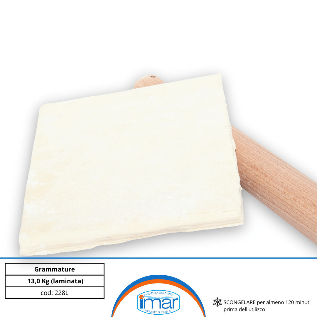 Pasta Sfoglia laminata