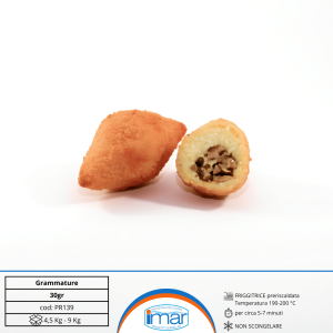 arancino micro funghi