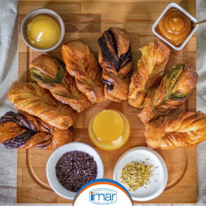 Colazione perfetta con cornetti e sfoglie surgelate